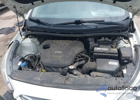 2016 Hyundai Accent Se z USA, uszkodzony, nr VIN KMHCT4AE8GU123310